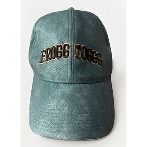 Frogg Toggs Cap Baseball Hat Adjustable  Strap Blue Outdoor Waterproof